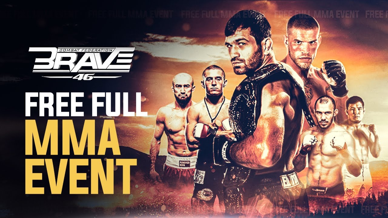 FREE Full MMA Event BRAVE CF 46 Bahrain FREE MMA Fights BRAVE TV