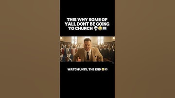 You let him hit… with no armor?! 😭📖 Pastor AI wildin’ in church again #pastorAI #blackchurch