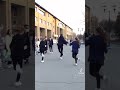 الرقص بالحذاء المضيء