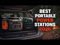 Best Portable Power Stations 2025 - For Home & Outdoors
