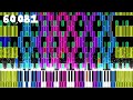 Middle of video