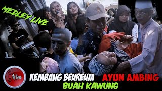 KEMBANG BEUREUM  - BUAH KAWUNG - AYUN AMBING versi TANJI PROGRESIF FILY KURCACI