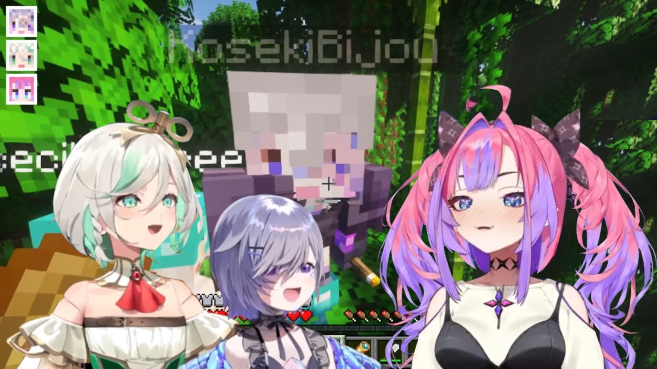 Виви учит Биджо и Сесилию кансайскому стилю, как сказать это【Hololive】