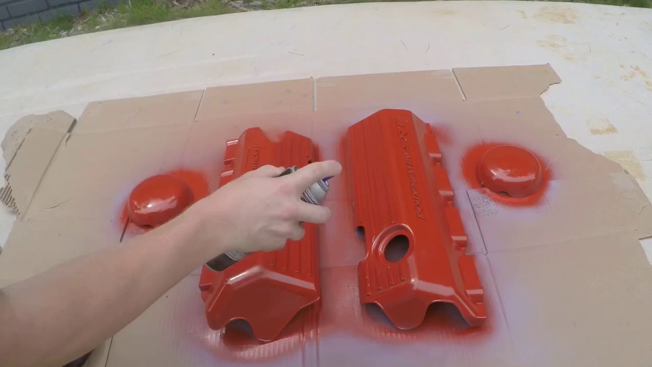 Custom painting your engine bay YouTube