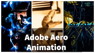 Augmented Reality (AR) with Adobe Aero