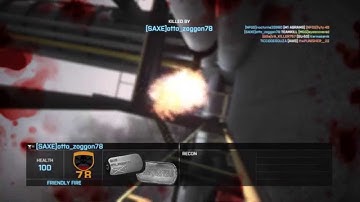 Spawn + Fire = Death - MGG - Battlefield 4