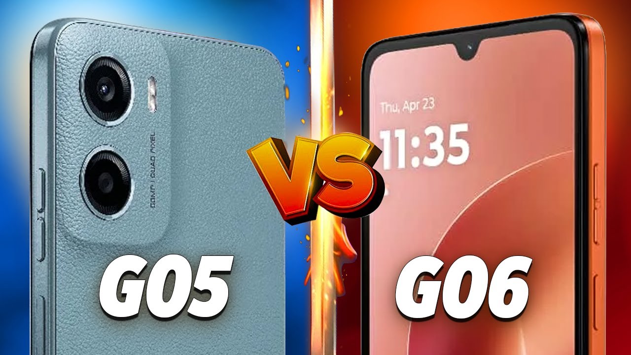 Motorola Moto G06 vs Moto G05 | Comparativo Completo