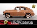 1954 Gaz M20 - Gateway Classic Cars of Atlanta #578