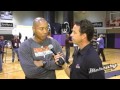 Phoenix Mercury: Corey Gaines Media Day - May 23, 2011