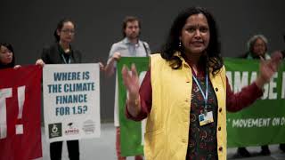 Climate Justice Groups Launch Campaign for Loss and Damages Fund For Frontline Communities at COP25
