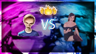 XQC VS Invadervie