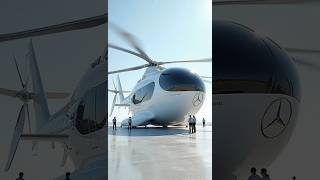 $75 Million Mercedes Helicopter Design!