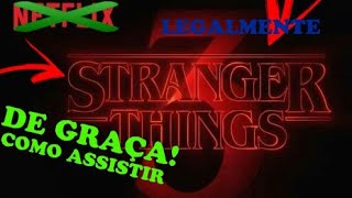 Assistir Stranger Things - ver séries online