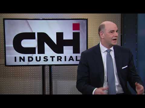 CNH Industrial CEO: Automated Farming | Mad Money | CNBC