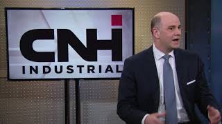 CNH Industrial CEO Automated Farming Mad Money CNBC