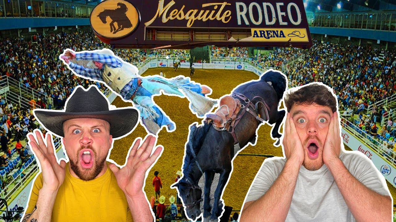 Youtube Rodeo BRITS Experience American Rodeo for THE FIRST time! - YouTube