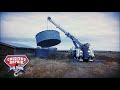 Lifting and hauling a Silo