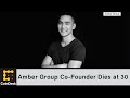 Amber group cofounder tiantian kullander dies at 30