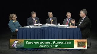 Superintendent's Roundtable - January 2016