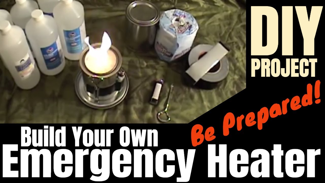 Emergency Heater How to Build an Emergency Heater YouTube