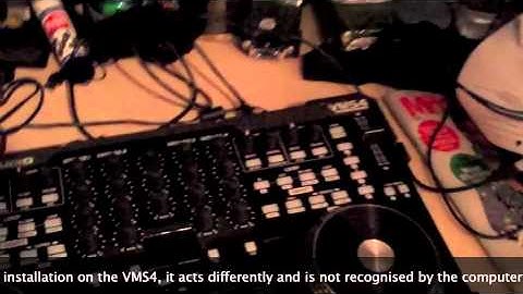 American Audio VMS4 - Help Required!