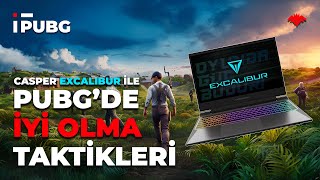 TACTICS FOR BEING GOOD IN PUBG WITH CASPER EXCALIBUR! screenshot 5