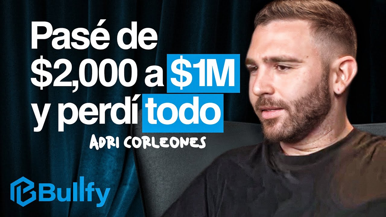 De Cocinero Arruinado a Trader Rentable | Adri Corleones