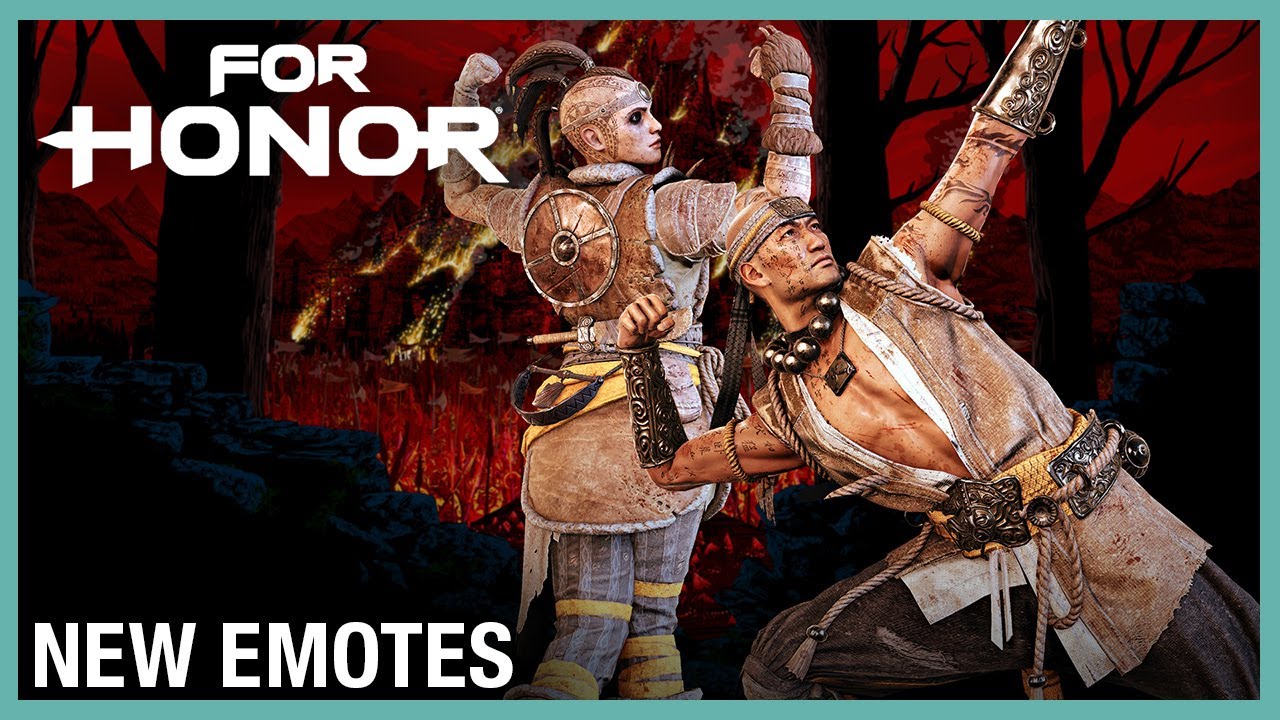 For Honor New Emotes Weekly Content Update 09/24/2020 Ubisoft [NA
