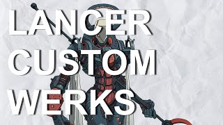 Lancer Custom Werks, a Lancer Builds Review Series, Episode 11: Black Witch screenshot 5