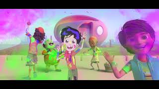 Slimetastic Funtastic Holi 2023 Promo Nickelodeon India