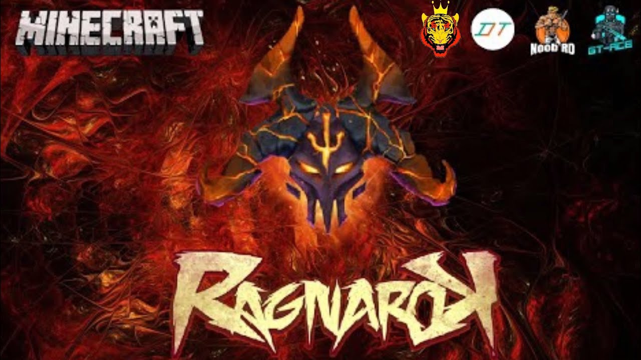 🔥 Minecraft Server Teaser #2 - 😈 RAGNAROK 😈 is Alive! | DTECH