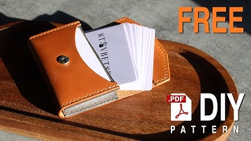 #FREEpattern #DIY Business card holder (wallet/card case) #pattern ( #tutorial ) #19