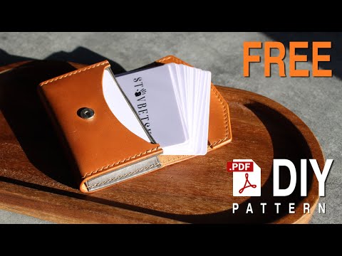 #FREEpattern #DIY Business card holder (wallet/card case) #pattern ( #tutorial ) #19
