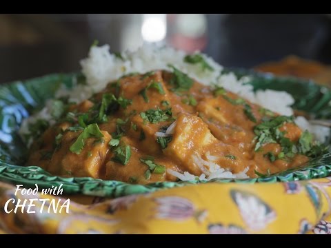 Best ever Coconut Paneer Curry!