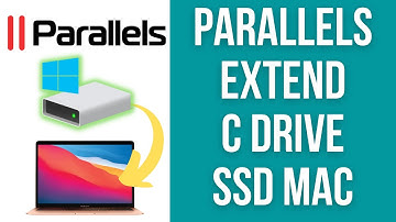 How To Extend C Drive Parallels M1 Mac macOS (VM)
