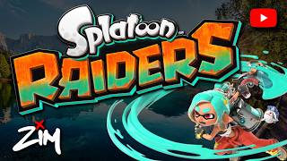 Splatoon Raiders Grinding For Loot Co-Op (Portrait)