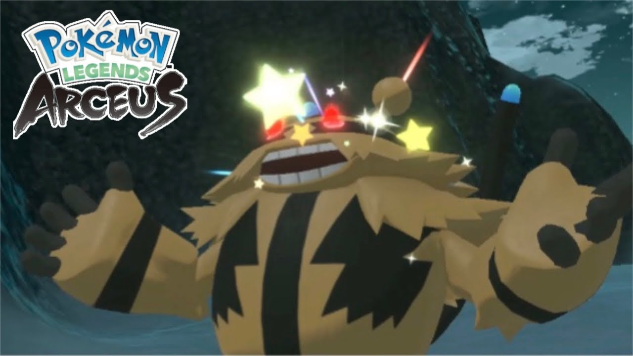 Shiny Alpha Electivire - Pokémon Legends Arceus