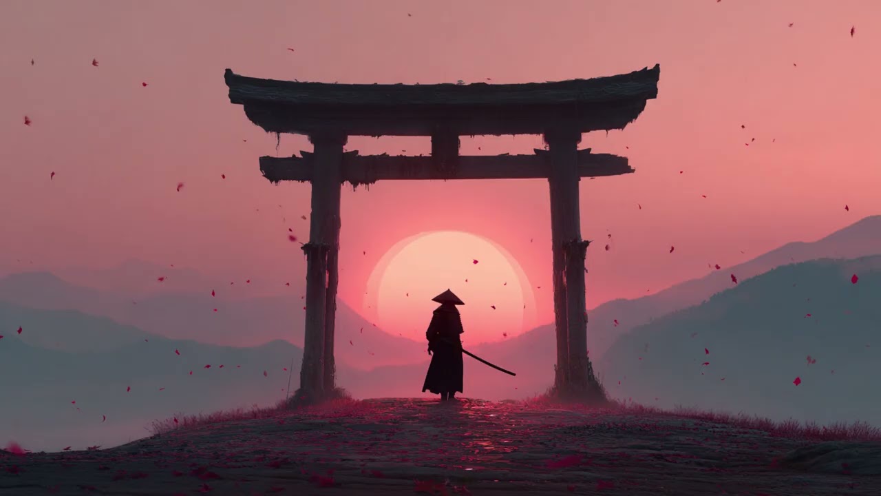 Path of the Ronin – Samurai Epic Music  Japanese Battle Theme