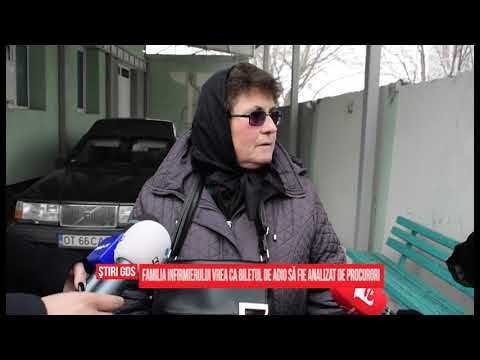 Familia infirmierului vrea ca biletul de adio să fie analizat de procurori camera iphone 8 plus apk