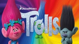 Trolls  Trailer Dublado 60fps