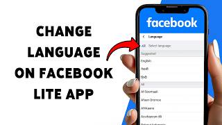 How To Change Language On Facebook Lite App | Switch Facebook App Language On Android 2026