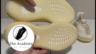 Real Vs Replica Adidas Yeezy 350 V2 Natural (SongSneaker)