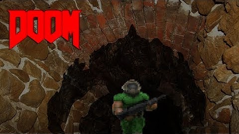 DOOM SNAPMAP 193: SIXTH SPECIAL - St Augustine Asylum: The Sewers