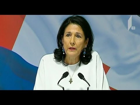 ოპოზიცია სალომე ზურაბიშვილის განცხადებას აფასებს