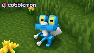 Cobblemon: Froakie gets buff edition
