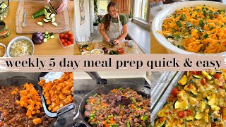 You Wont Believe How Simple Weekly Meal Prep Can Be!