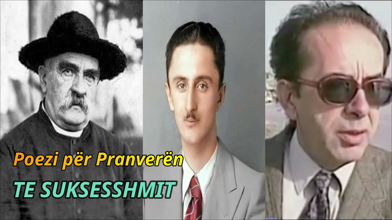 TE SUKSESSHMIT - Poezi për Pranverën - Ndre MJEDA - MIGJENI - KADARE