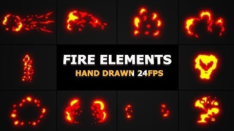 Fire Elements Pack by FlashFXbox