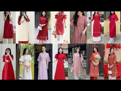 Video [SHOPEE HAUL] Tổng Hợp Top Áo Dài Xinh Xúng Xính Diện... - youtube