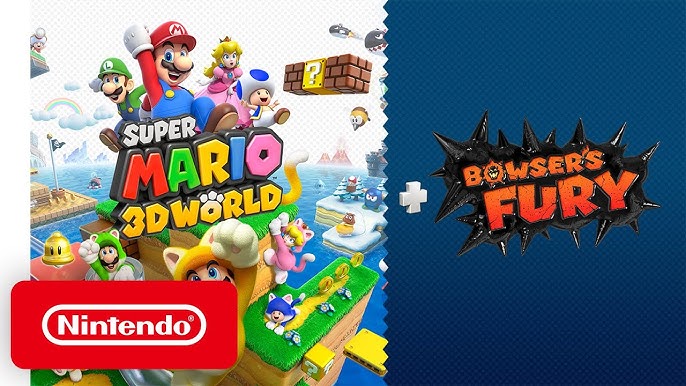 Jogo Super Mario 3D World + Bowser's Fury - Switch